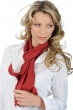 Cashmere & Seide kaschmir pullover damen schals scarva kupferrot 170x25cm